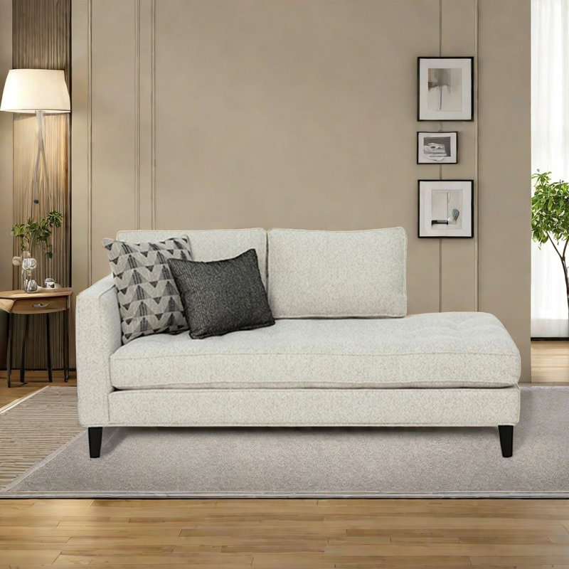 Simple high-quality chair, Left Hand Facing