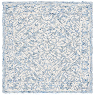 Tapis oriental en laine touffeté à la main Rooney