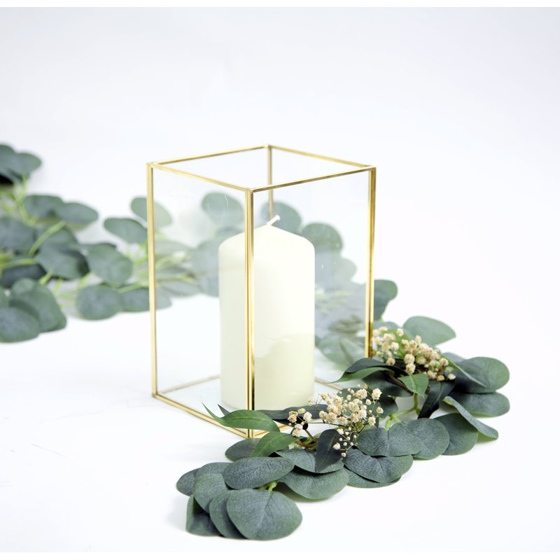Glass Tabletop Pillar
