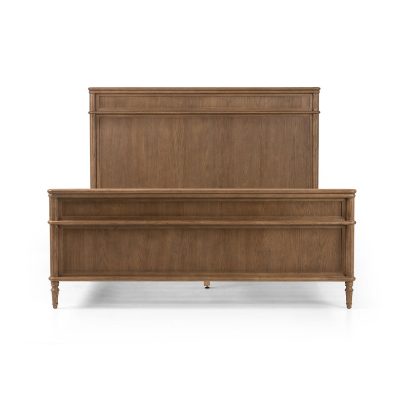 Toulouse Bed, Queen, Toasted Oak