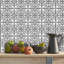 Emilin 15cm W x 15cm L Vinyl Peel and Stick Mosaic Tile