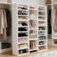 Rangement, range-chaussures, range-chaussures, présentoirs autoportants
