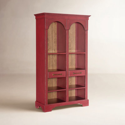 Country Living Vintage Market 42" Oak Bookcase