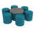 Bleu sarcelle / Strandz cosmique