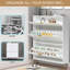 16 Pair Shoe Storage Cabinet