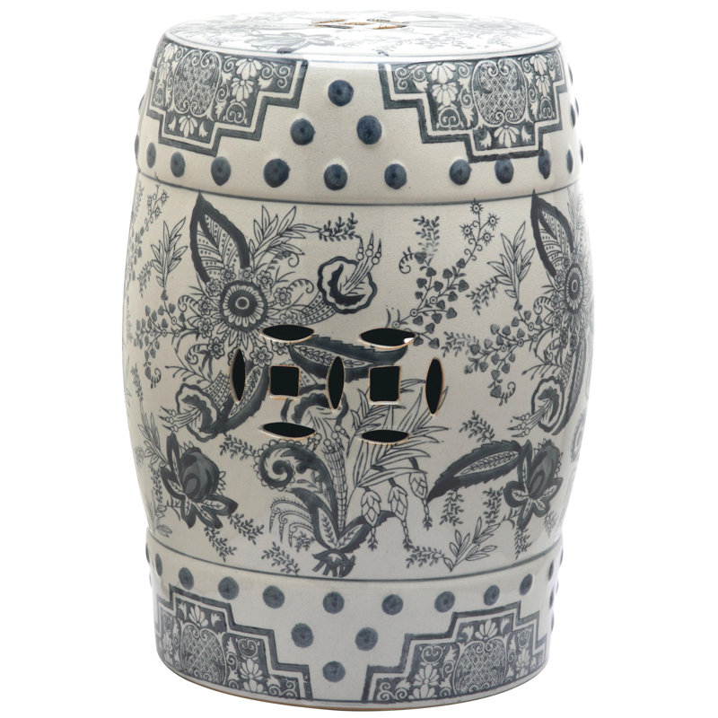Tabouret De Jardin Pagode