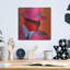  «An Honest Day's Work» par Bebe Keith, art mural en métal, 12 po x 12 po