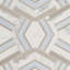 Mezzo 11x18 Polished Calacatta Marble Mosaic Tile-1392186654