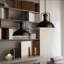 Craut 1 - Light Black Single Pendant-1450372784