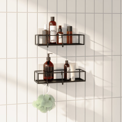 Cubiko Adhesive Shower Caddy