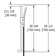 Riobel Handshower Set With 30" Slide Bar and 1-Function Handshower