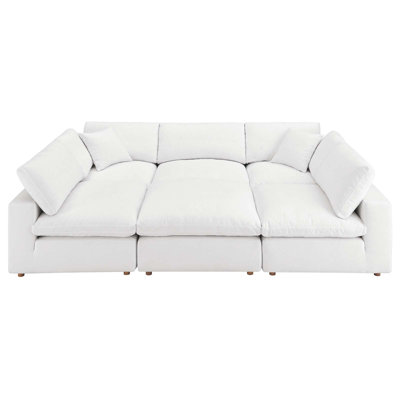 Canapé modulaire 6 pièces Commix