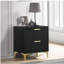 2-Drawer Rectangular Nightstand-907929400