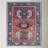Broden Oriental Navy/Red Area Rug-1802528690