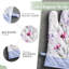 Ensemble de 3 torchons de cuisine 100% coton 20 "x 27,5" Maison d 'Hermine absorbant avec boucle suspendue pour la cuisine