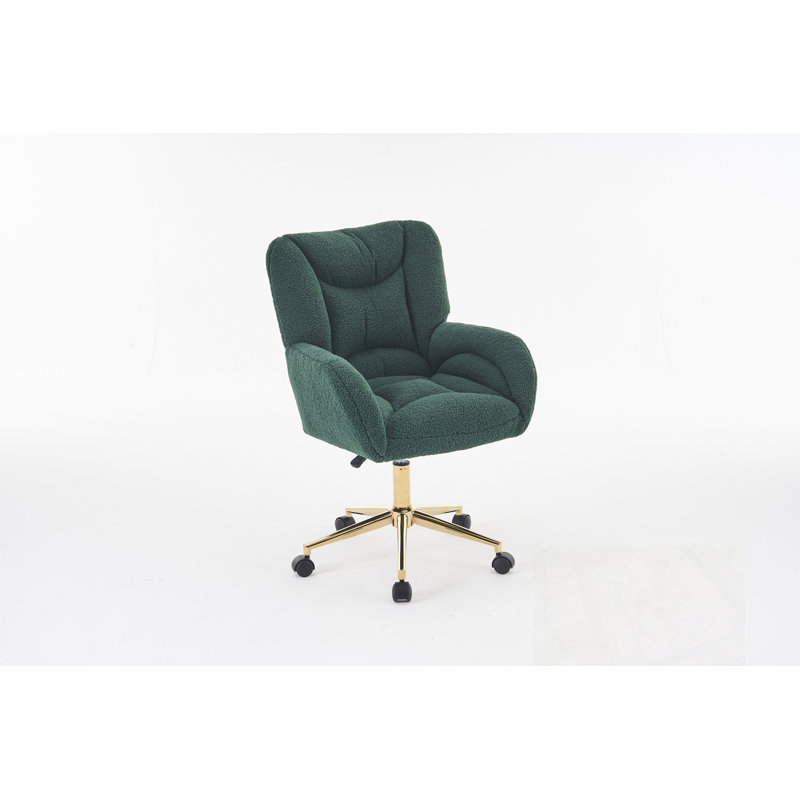 Chaise de bureau Teddy, Teddy Green