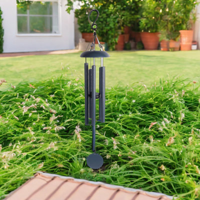 36" Long Tuned Metal Wind Chime