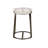 Degolier Cast Glass Top End Table-12075510