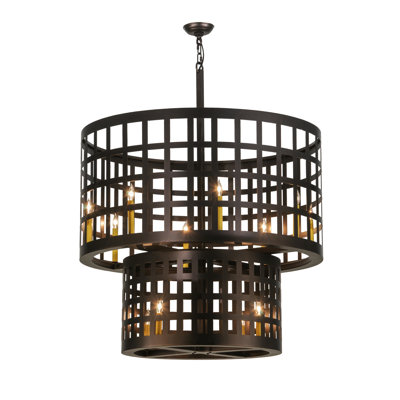Ronny 12 - Light Chandelier