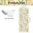 2PCS Window Film Privacy, Decorative No Glue Glass Sticker for Home Window,Static Cling Window Film for Front Door,Heat Control Anti UV,15.7x39.4Inch-681380642