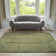 Defino Cozy Geometric Tufted Green Area Rug