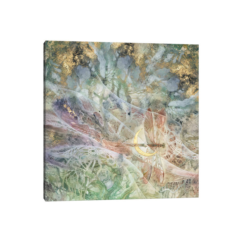 Convergence IV by Stephanie Law - Wrapped Canvas Gallery-Wrapped Canvas Giclée, 93.98 cm H x 93.98 cm W x 1.91 cm D