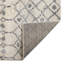 Tapis ivoire / gris Frieso-499676015