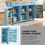 Wood Kitchen Island-283657360