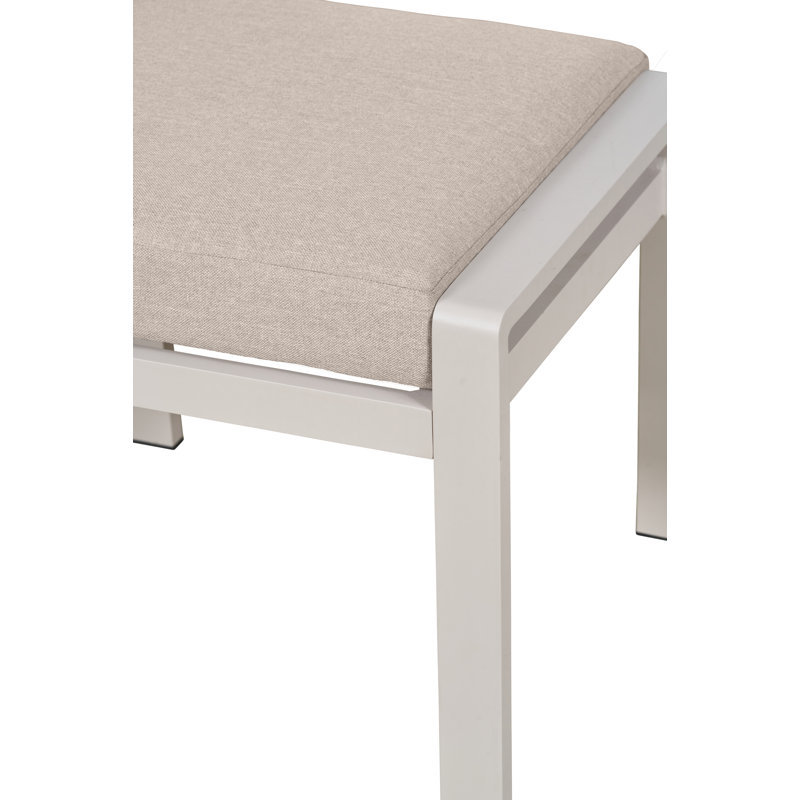 Aruba Outdoor Corner Garden Seating Set with Adjustable Table