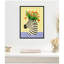 «Zebra Vase» par Nikita Jariwala, reproduction d'art sur toile encadrée