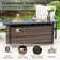 Argyri 9 - Person Outdoor Wicker Patio Conversation Furniture Set with Optional Fire Pit Table