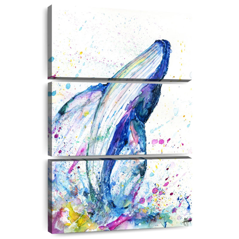 Brampt Breach, 57" H x 36" W