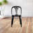 Noir semi-brillant est en rupture de stock