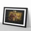 Lioness with Lion Cub - Framed Print-62802562-62802565