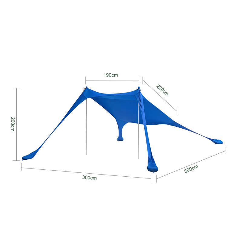 Carbrey Tent, Blue