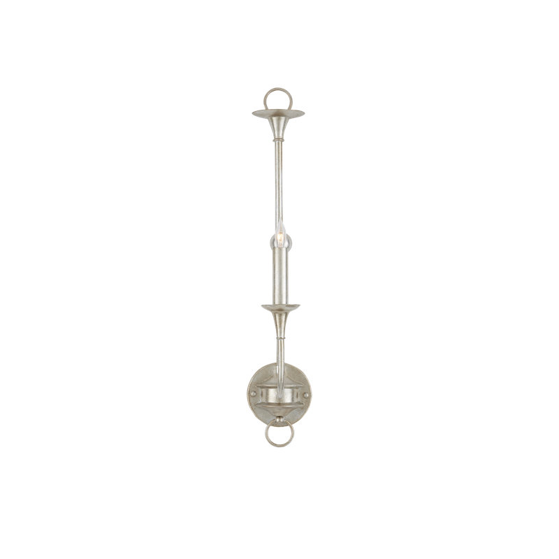 Nottaway 1 - Light Candle Wall Light, Champagne