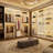 Abbigael 119.4" W Walk In Closet System with 9 Shelves-1414781751