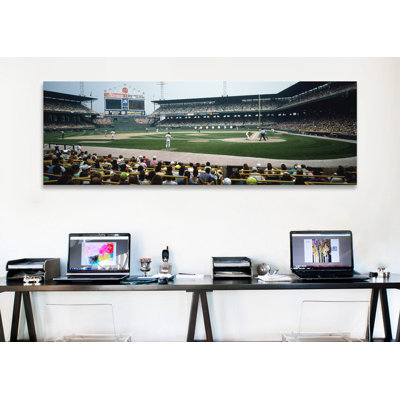 " Spectators Watching A Baseball Match In A StadiumU.S. Cellular Field, Chicago, Cook County, Illinois, USA " by Panoramic Images