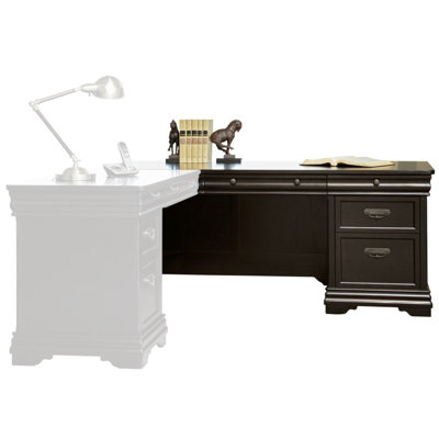 Lockwood 30" H x 72" W Desk Return
