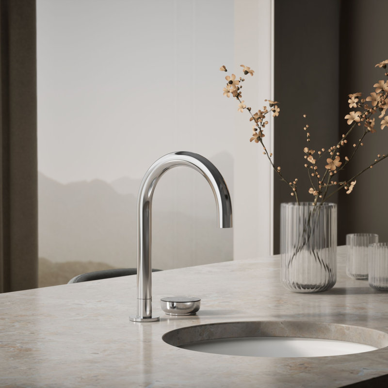 Aquifer4-In-1 Short Arc Beverage Faucet, Polished Chrome