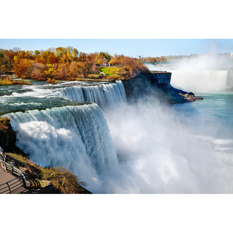 " Niagara Falls " by Aivolie, 8" H x 12" W