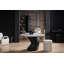Kelly Hoppen Solid Wood End Table