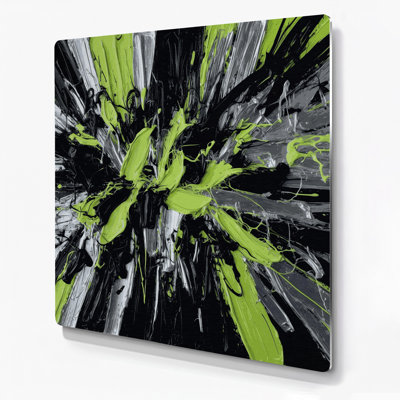 Art mural noir Neo Expressionism 68