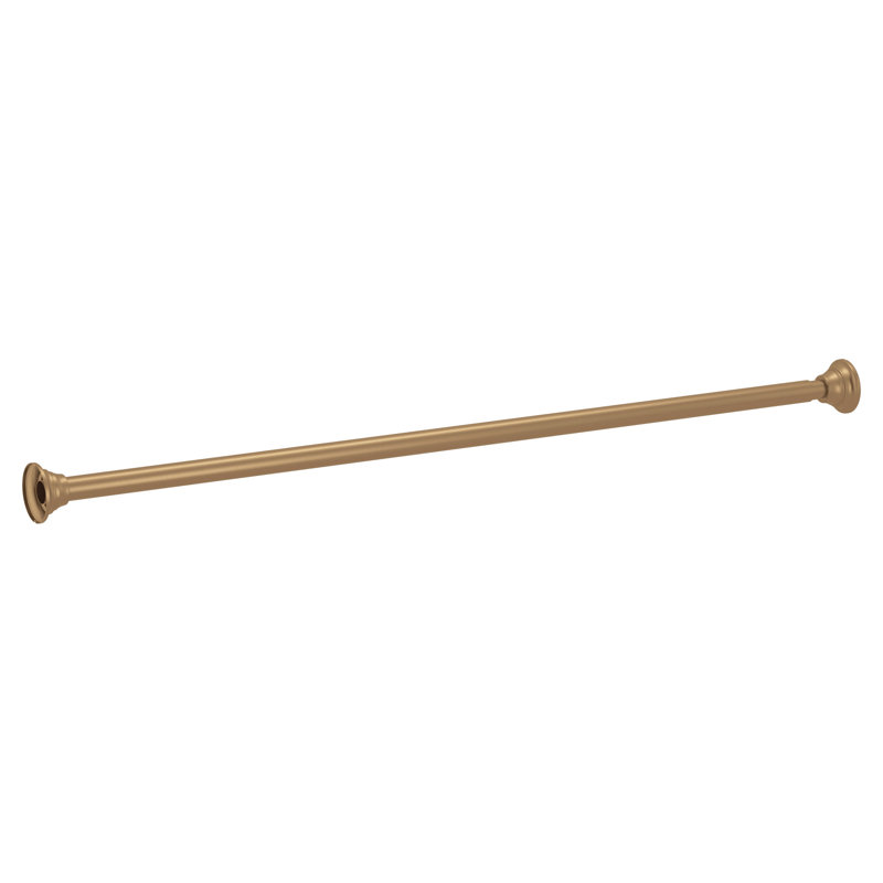 Tringle à rideau de douche droite à tension réglable 44-72 po Moen
