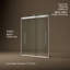 Levity Plus Less Sliding Bath Door, 61-9/16 In. H X 56-5/8 - 59-5/8 In. W, With 3/8 In.-Thick Crystal Clear Glass-74555794