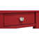 Carbin End Table with Drawer and Shelves