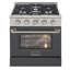 30" 4.2 Cu. ft. Freestanding Gas with Convection Oven-50147958-94094662
