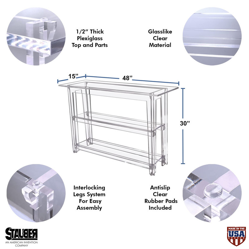 47.6'' Console Table
