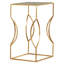 Table de bout en verre Oxendine