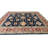 One-of-a-Kind Blue Tribal 8X10 Oriental Area Rug